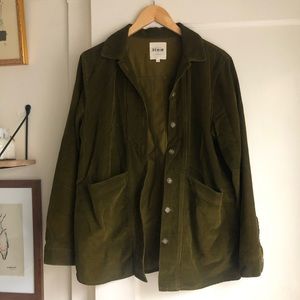 Sezane corduroy jacket